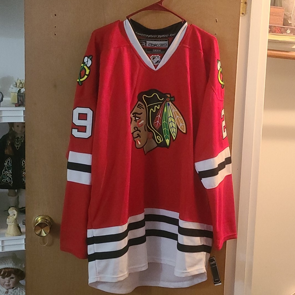 Chicago Blackhawks BICKELL 29 jersey XXL